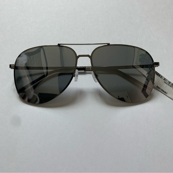 Saint Laurent™ CLASSIC 11 Silver Metal Mirrored Sunglasses NWT - Picture 7 of 16